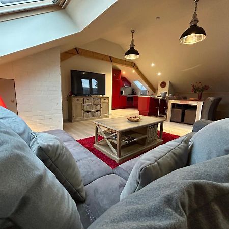 Race & Rooms Appartment Stavelot Exteriör bild