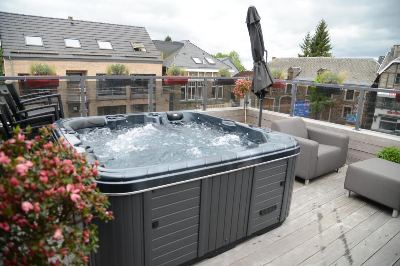 Race & Rooms Appartment Stavelot Exteriör bild