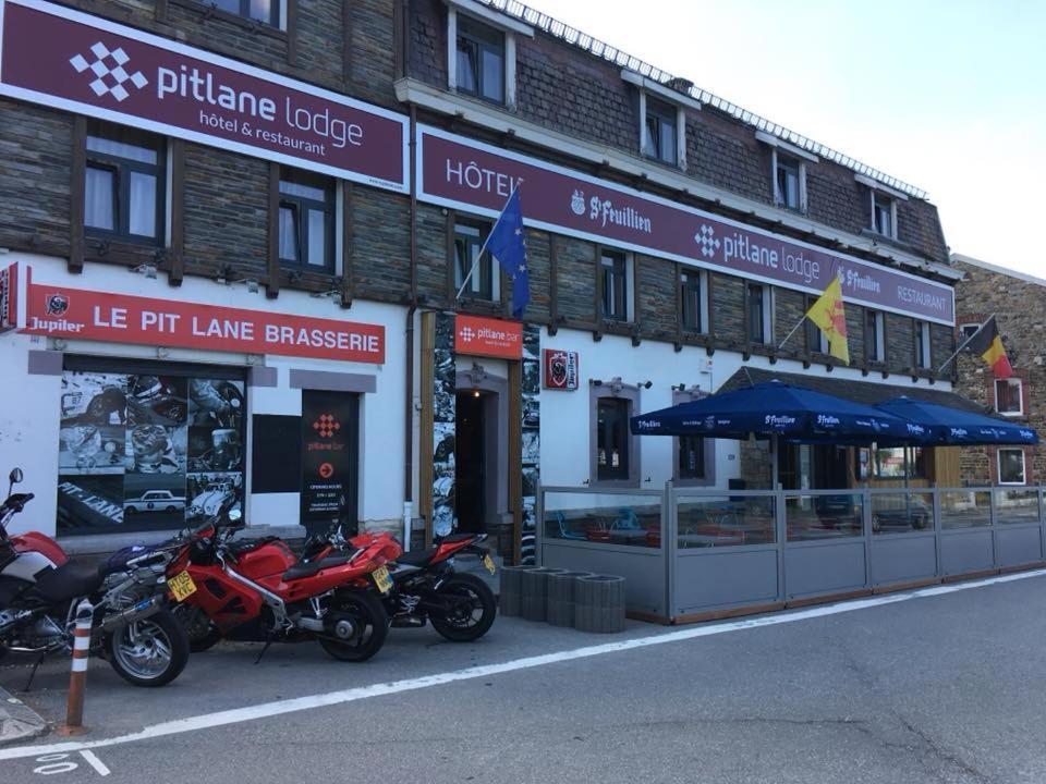 Race & Rooms Appartment Stavelot Exteriör bild