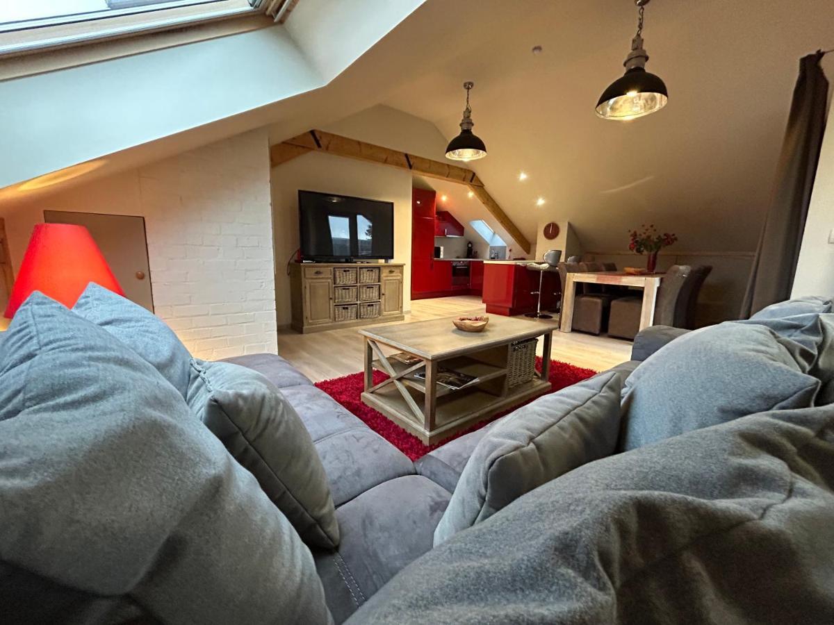Race & Rooms Appartment Stavelot Exteriör bild