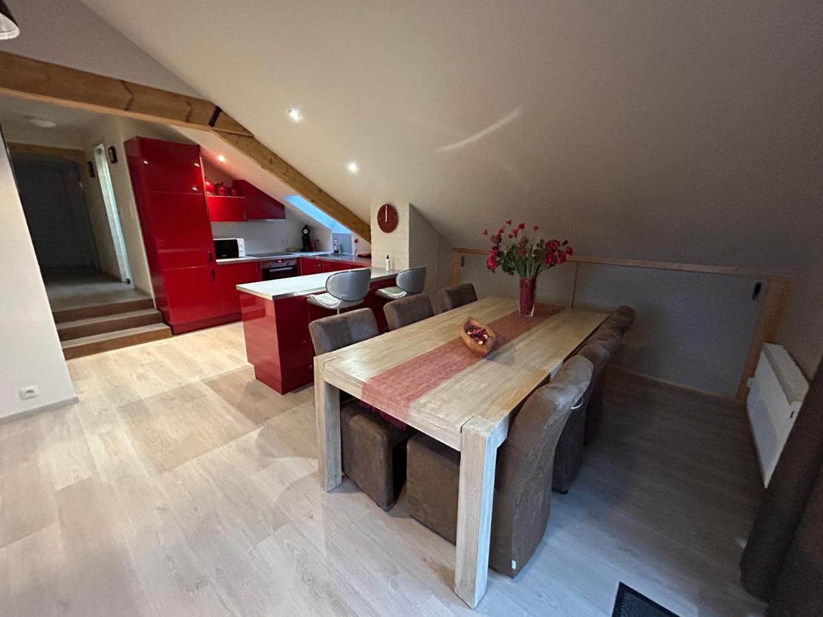 Race & Rooms Appartment Stavelot Exteriör bild