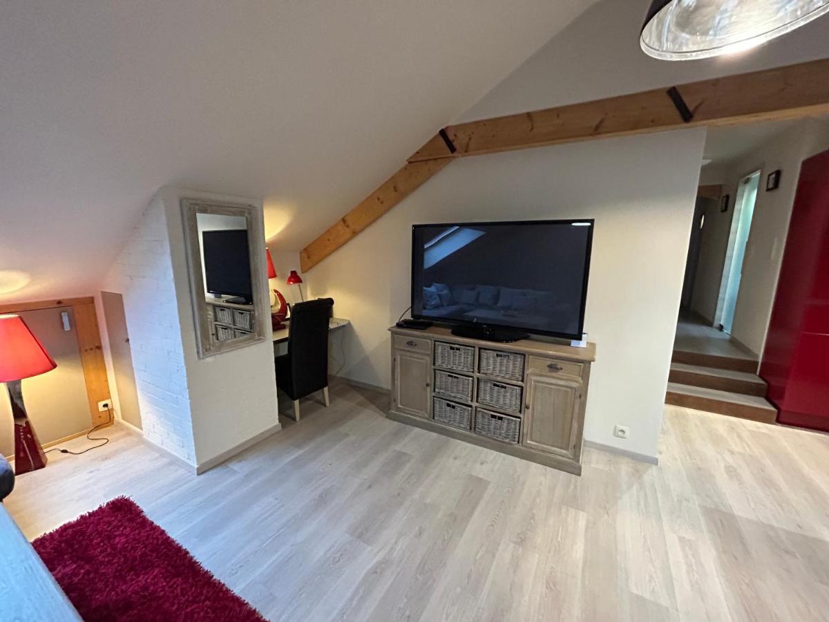 Race & Rooms Appartment Stavelot Exteriör bild