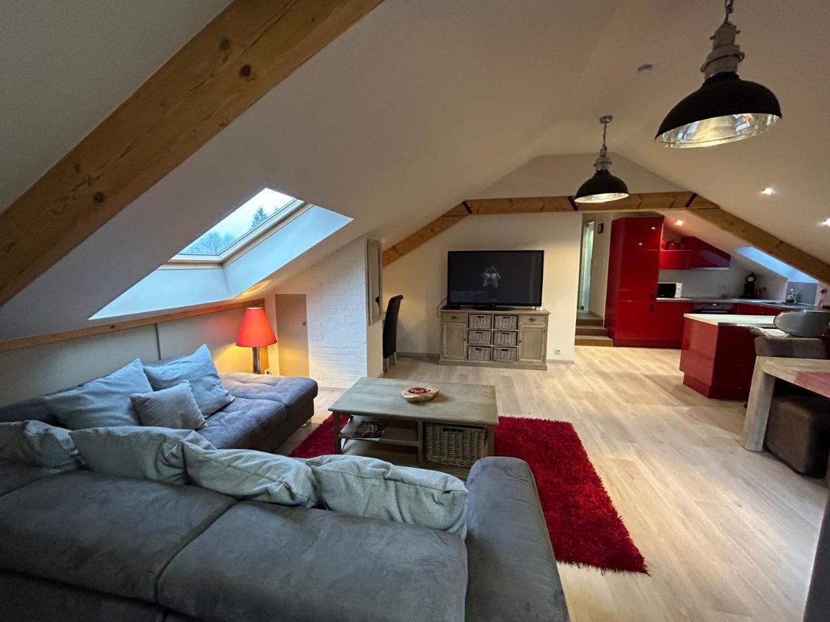 Race & Rooms Appartment Stavelot Exteriör bild