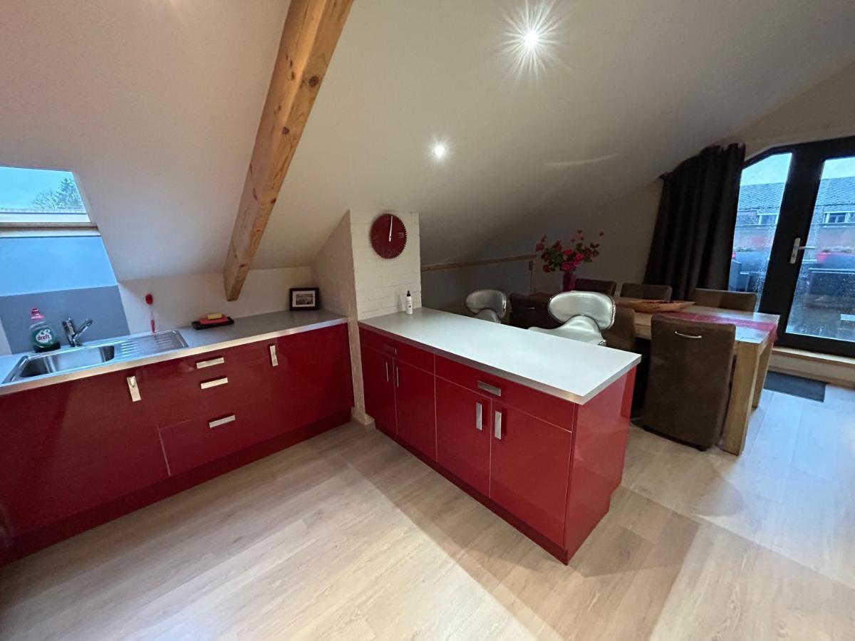 Race & Rooms Appartment Stavelot Exteriör bild